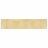 Alfombra rectangular bambú color natural claro 60x300