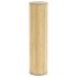 Alfombra rectangular bambú color natural claro 80x500