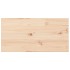 Tablero de mesa rectangular 2 uds madera de pino 80x40x2,5