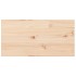 Tablero de mesa rectangular 2 uds madera de pino 80x40x1,7