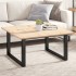 Tablero de mesa rectangular 2 uds madera de pino 90x45x1,7