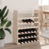 Botellero con tablero superior madera maciza pino 67,5x25x87