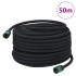 Manguera porosa para jardín caucho negro 16 mm 50