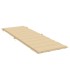 Cojín para tumbona tela beige melange 186x58x3