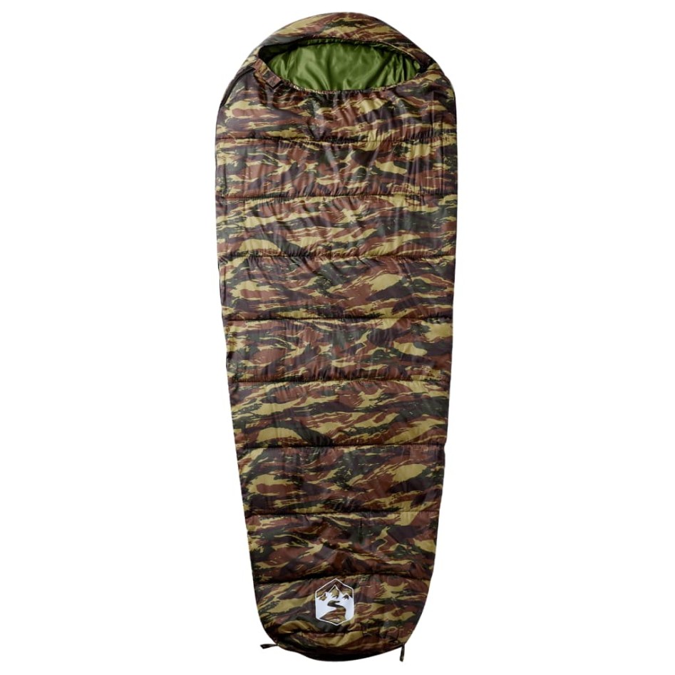 Saco de dormir tipo momia de camping para adultos 3