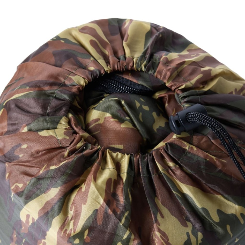 Saco de dormir tipo momia de camping para adultos 3