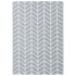 Alfombra exterior ARAKIL PP gris 160x230