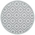Alfombra exterior ARAKIL gris Ø200 cm