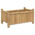 Jardinera de bambú 50x30x25