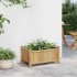 Jardinera de bambú 50x30x25