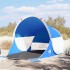 Tienda de playa pop-up impermeable