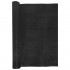 Toldo para balcón ratán sintético negro 400x80