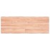 Tablero mesa madera tratada borde natural marrón