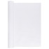 Toldo para balcón ratán sintético blanco 400x100