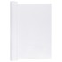 Toldo para balcón ratán sintético blanco 500x90