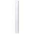 Toldo para balcón ratán sintético blanco 500x90
