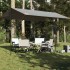 Lona de camping impermeable gris y naranja 400x294
