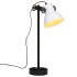 Lámpara de escritorio blanca 25 W E27 15x15x55