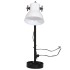 Lámpara de escritorio blanca 25 W E27 15x15x55