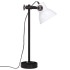 Lámpara de escritorio blanca 25 W E27 15x15x55