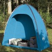 Tienda de almacenamiento impermeable azul