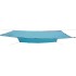 Lona de camping impermeable azul 300x294