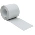 Pantallas privacidad jardín 10 uds PVC gris claro 252,5x19