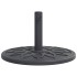 Base de sombrilla semicircular para palos de Ø38/48 mm 12