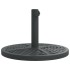 Base de sombrilla semicircular para palos de Ø38/48 mm 12