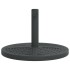 Base de sombrilla semicircular para palos de Ø38/48 mm 12