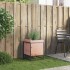 Jardinera de madera maciza de abeto Douglas 40x40x50