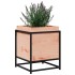 Jardinera de madera maciza de abeto Douglas 40x40x50