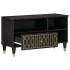 Mueble de TV madera maciza de mango 80x33x46