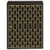 Armario de baño de pared madera maciza de mango 38x33x48