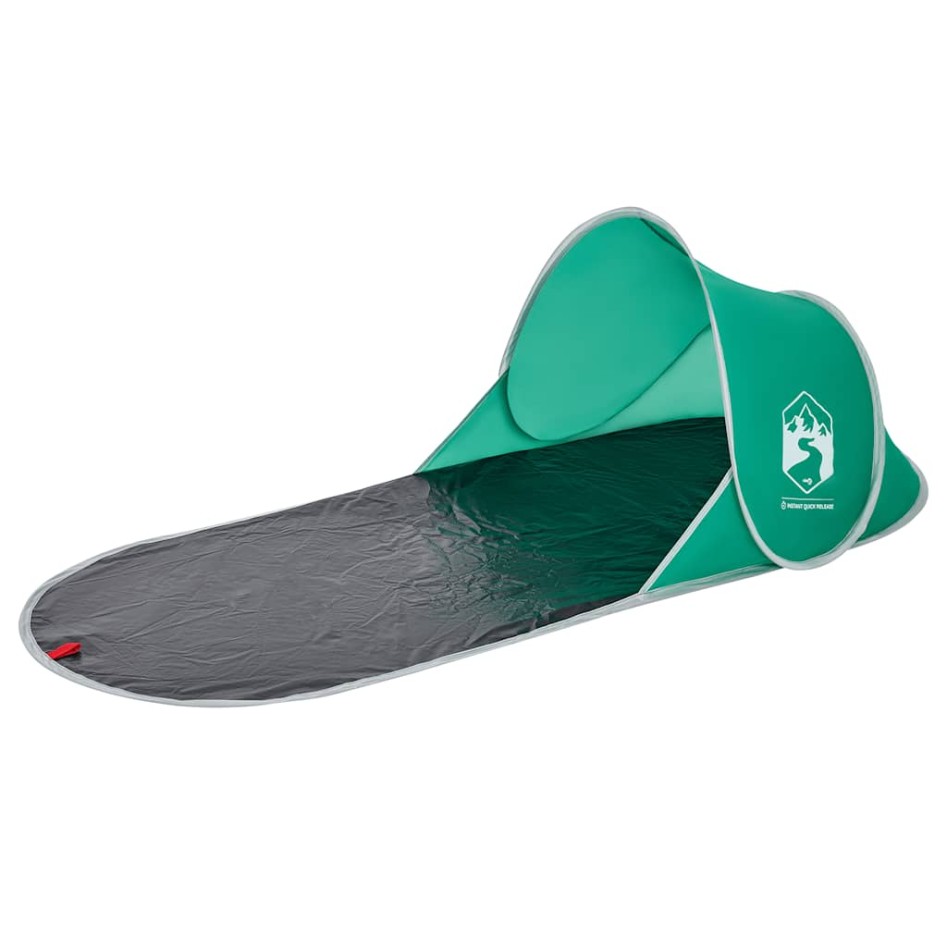 Tienda de playa pop-up impermeable verde