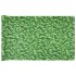 Pantalla de privacidad de balcón PVC plantas verde 600x120