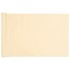 Pantalla de privacidad de balcón PVC crema 700x120