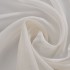 Tela de voile color crema, 1,45 x 20