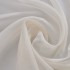Tela de voile color crema, 1,45 x 20