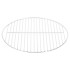 Rejilla de parrilla BBQ redonda acero inoxidable 304 Ø40