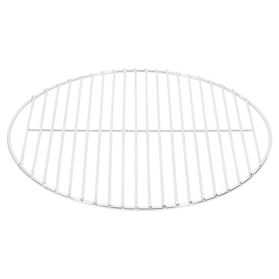 Rejilla de parrilla BBQ redonda acero inoxidable 304 Ø40