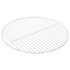 Rejilla de parrilla BBQ redonda acero inoxidable 304 Ø40