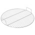 Parrilla redonda de BBQ con asas acero inoxidable 304 Ø44,5