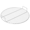 Parrilla redonda de BBQ con asas acero inoxidable 304 Ø44,5 cm