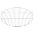 Parrilla redonda de BBQ con asas acero inoxidable 304 Ø44,5