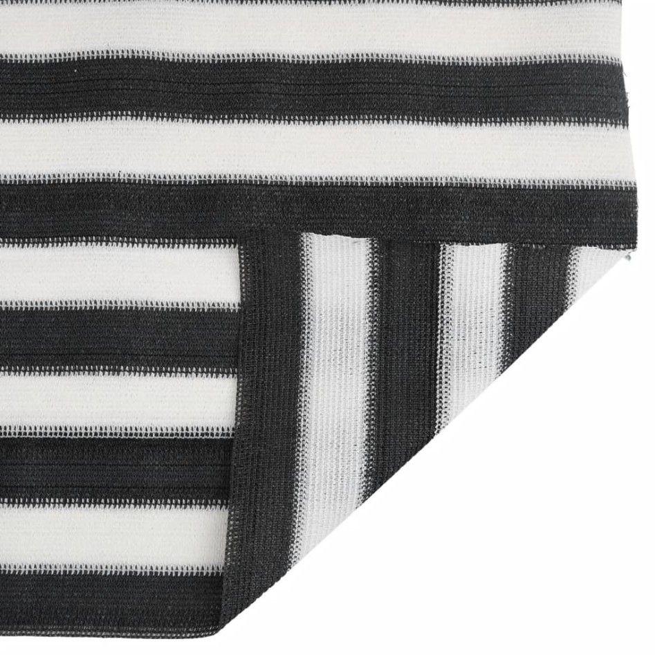 Red de privacidad HDPE gris antracita blanco 1,8x10 m 150