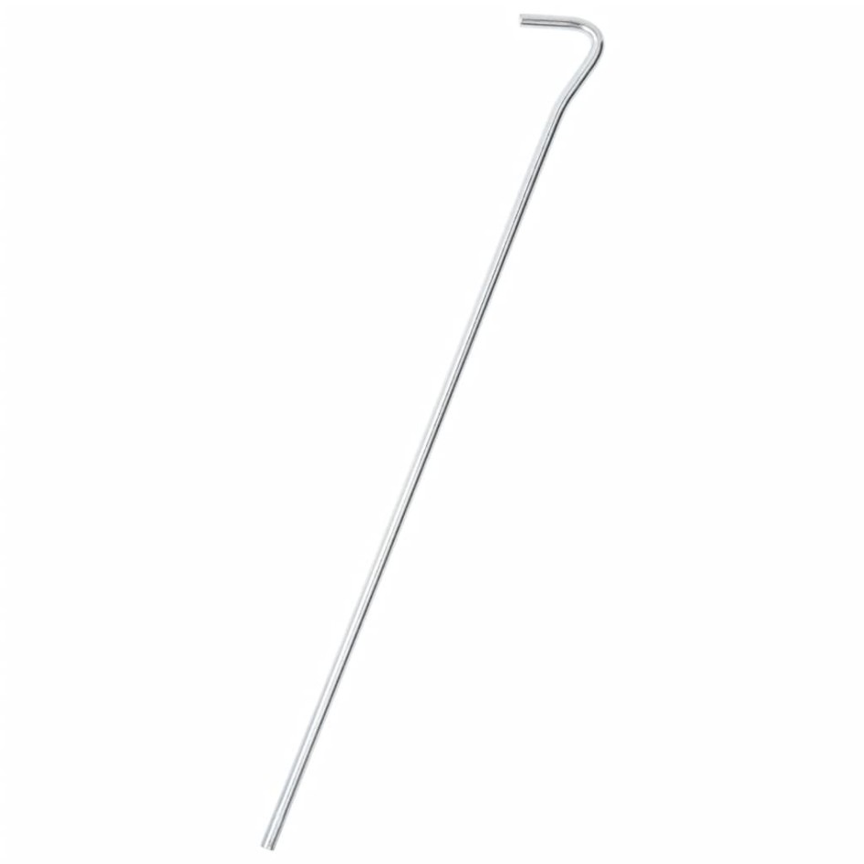 Clavijas para tienda 50 uds acero galvanizado 30 cm Ø7