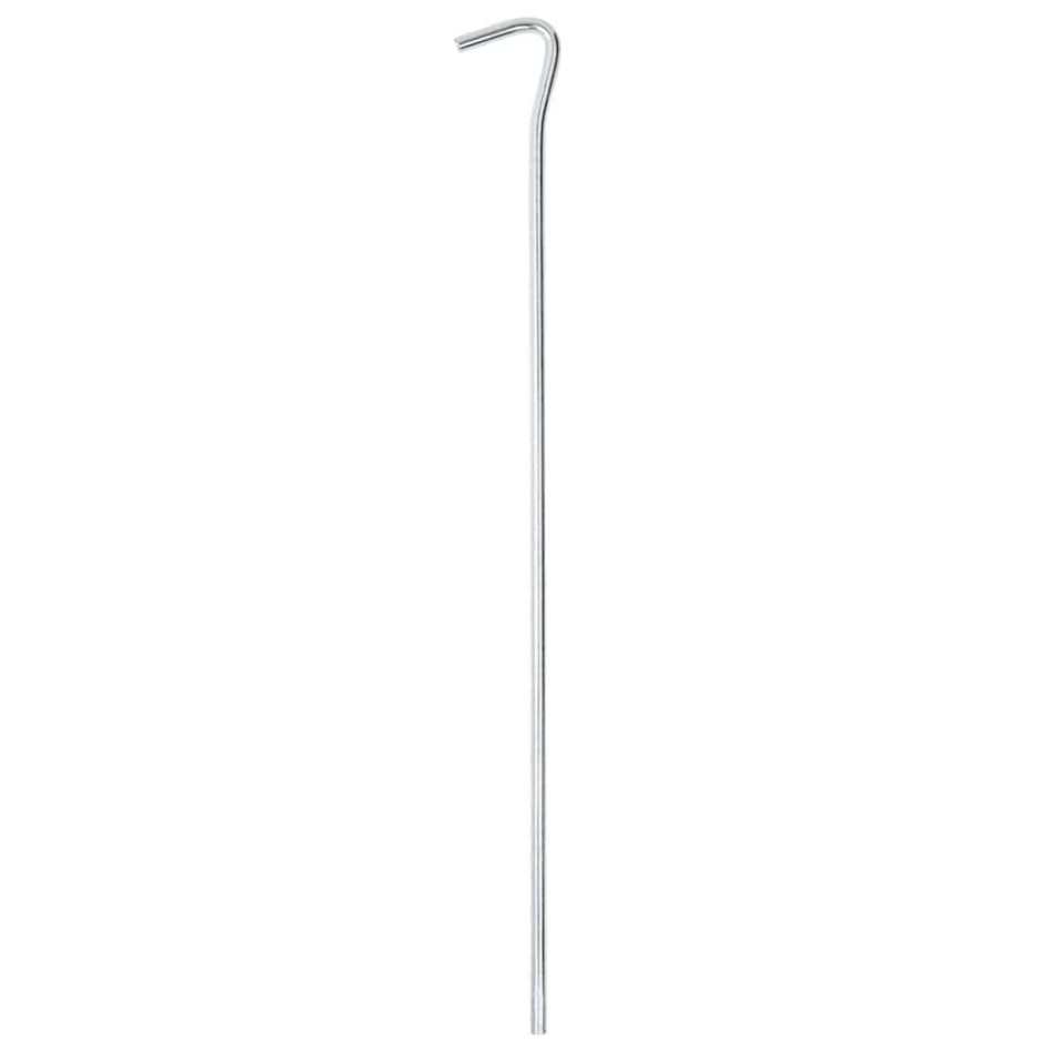 Clavijas para tienda 50 uds acero galvanizado 30 cm Ø7