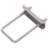 Conector en U para postes de valla 25 sets 60x40