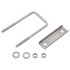 Conector en U para postes de valla 25 sets 60x40